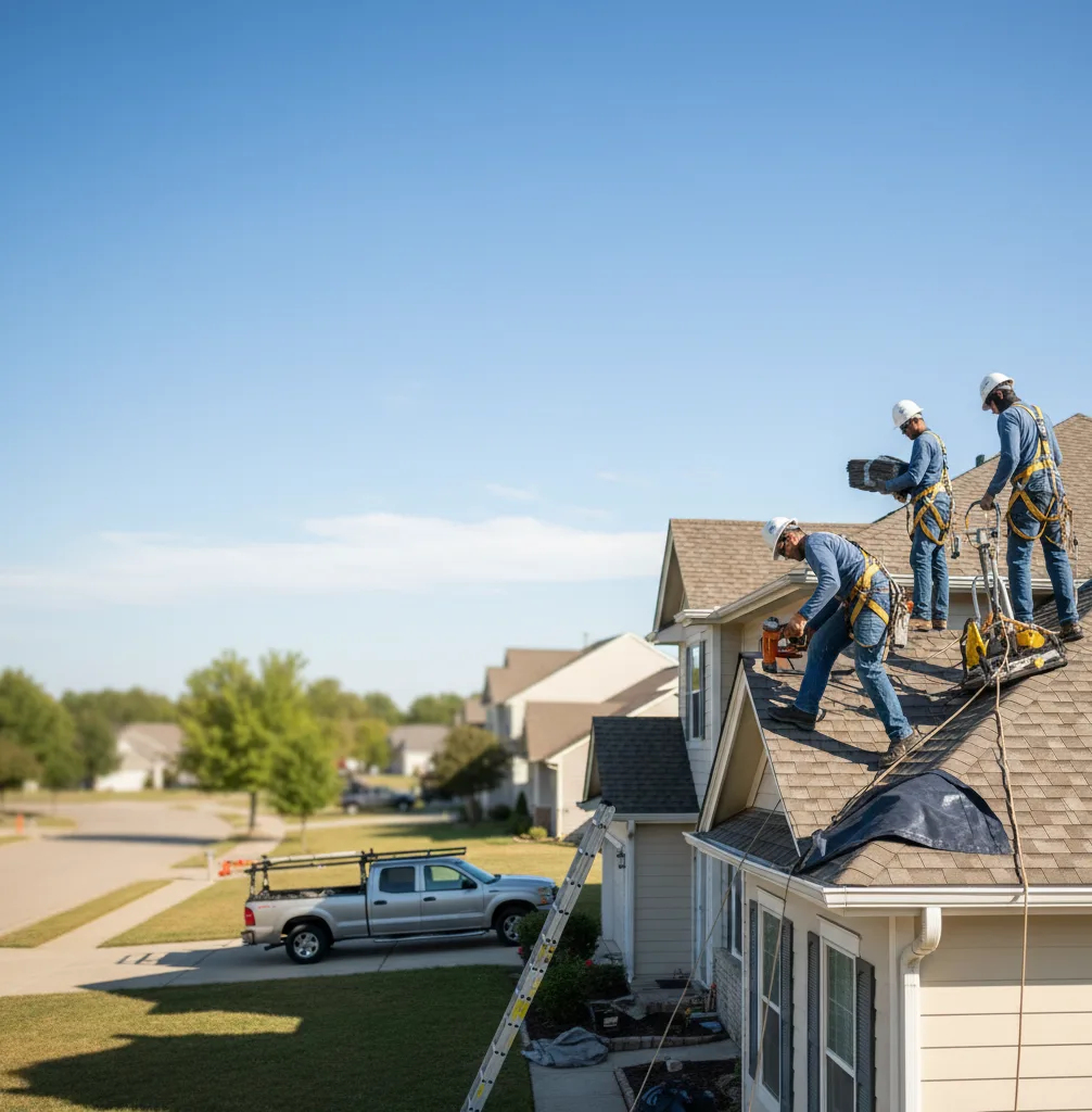 Roof Leak Repair in Landrum, SC